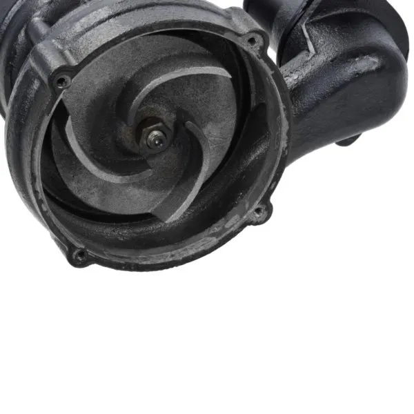 Schmutzwasserpumpe 17m³/h 550W Tauchpumpe mit Schneidwerk Geko G81402 – Bild 4