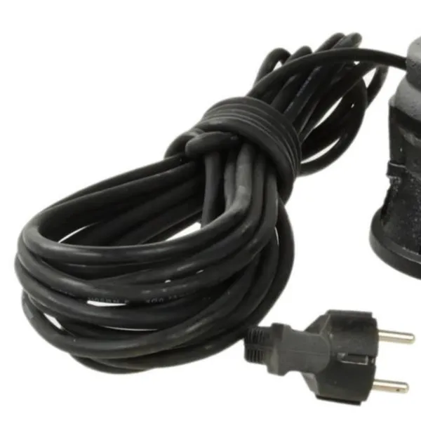 Schmutzwasserpumpe 17m³/h 550W Tauchpumpe mit Schneidwerk Geko G81424 – Bild 2