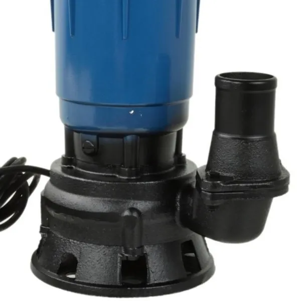 Schmutzwasserpumpe 17m³/h 550W Tauchpumpe mit Schneidwerk Geko G81424 – Bild 3
