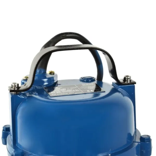 Schmutzwasserpumpe 17m³/h 550W Tauchpumpe mit Schneidwerk Geko G81424 – Bild 4