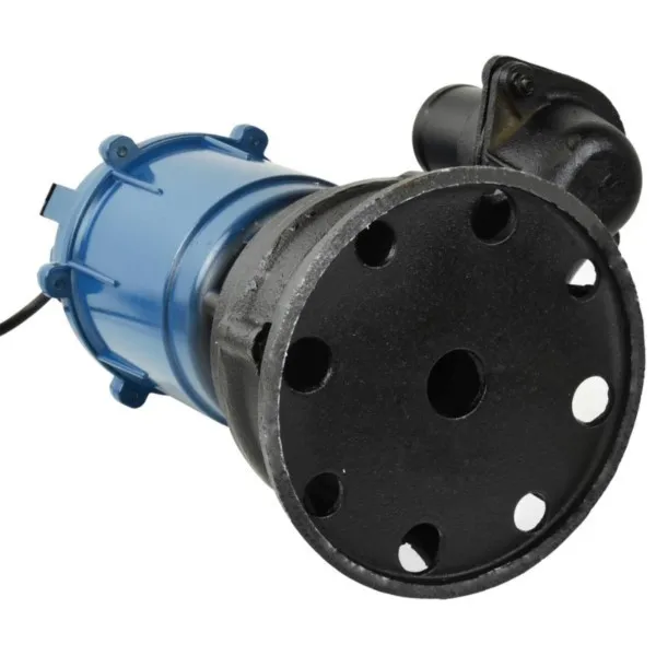 Schmutzwasserpumpe 17m³/h 550W Tauchpumpe mit Schneidwerk Geko G81424 – Bild 5