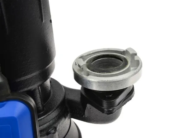 Schmutzwasserpumpe 550W mit Schneidwerk und Schwimmer Geko G81429 – Bild 3