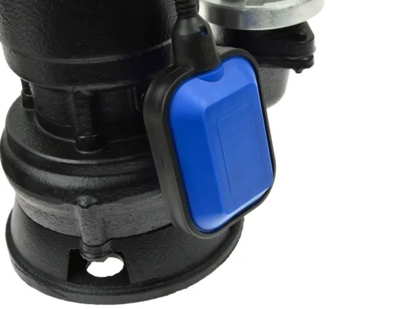 Schmutzwasserpumpe 550W mit Schneidwerk und Schwimmer Geko G81429 – Bild 4