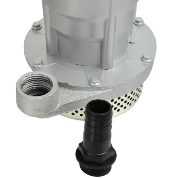 Schmutzwasserpumpe 6m³/h 370W Tauchpumpe Geko QDX 0,37 G81403 – Bild 4