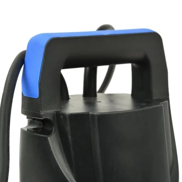 Schmutzwasserpumpe 7,5m³/h 400W Tauchpumpe mit Schwimmerschalter Geko Typ2 G81453 – Bild 4