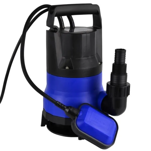 Schmutzwasserpumpe 8 m3/h 400 W mit Schwimmerschalter Geko G81401