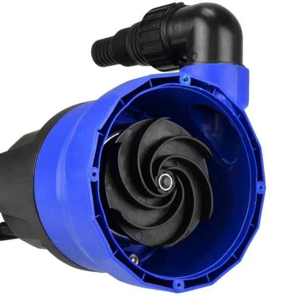 Schmutzwasserpumpe 8 m3/h 400 W mit Schwimmerschalter Geko G81401 – Bild 2