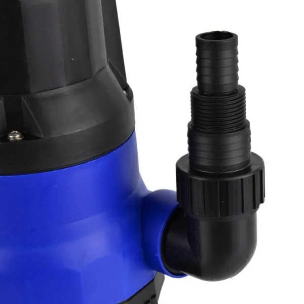 Schmutzwasserpumpe 8 m3/h 400 W mit Schwimmerschalter Geko G81401 – Bild 3