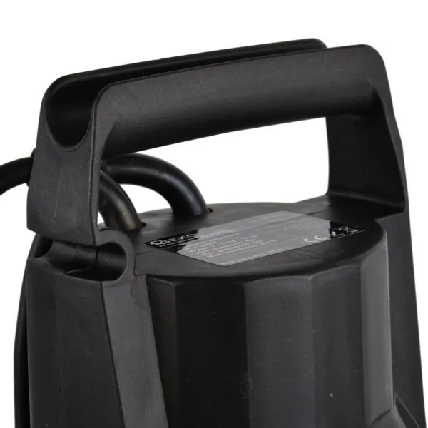 Schmutzwasserpumpe 8 m3/h 400 W mit Schwimmerschalter Geko G81401 – Bild 4