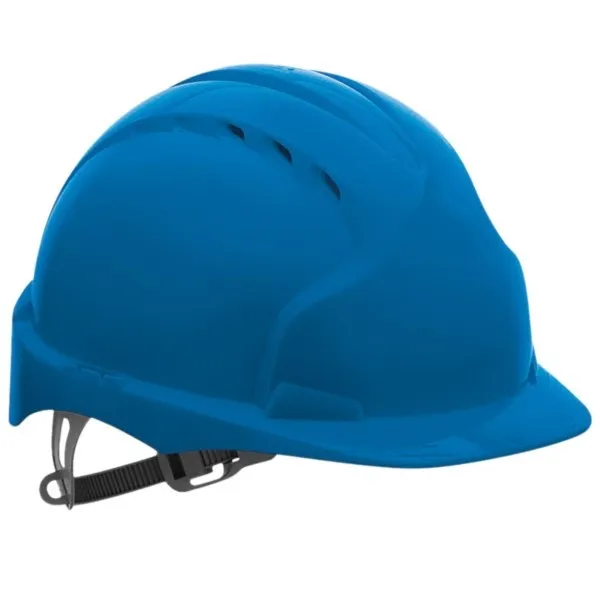 Schutzhelm HDPE Reis EVO2 Größe 53-64 blau