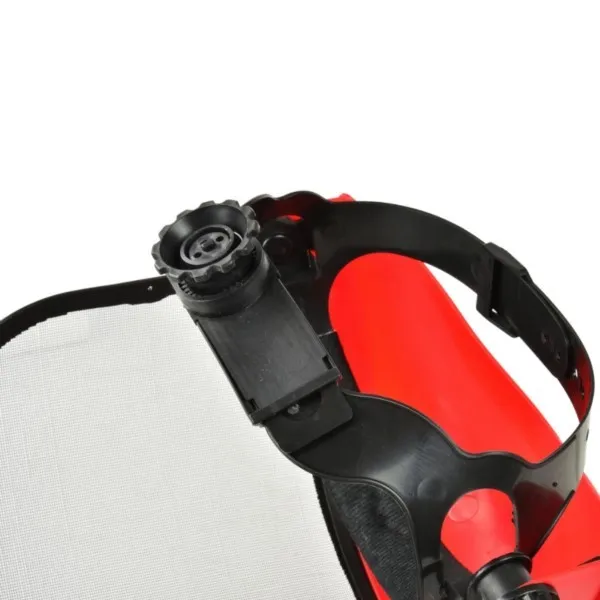 Schutzmaske mit Stahlgeflecht Geko G81069K – Bild 3