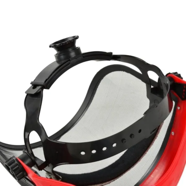 Schutzmaske mit Stahlgeflecht Geko G81069K – Bild 4