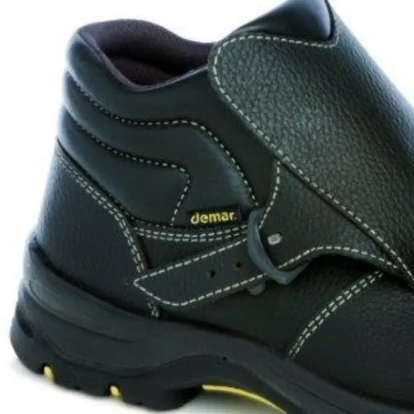 Sicherheitsschuhe Demar 9-075 S3 HRO SRC Größe 43 Schuhe 7555B – Bild 4