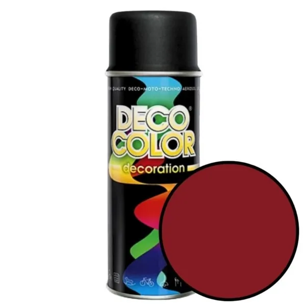 Sprühlack 400ml RAL 3003 rotwein glanz Decoration Deco Color 10030