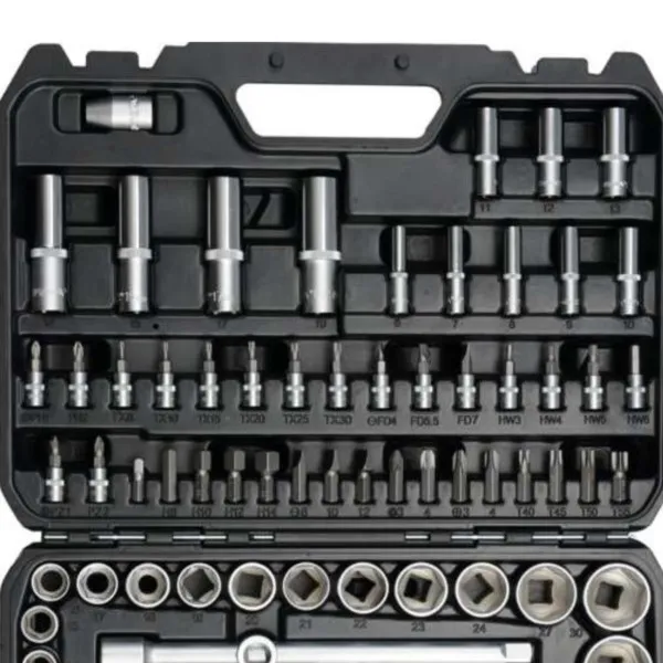 Steckschlüssel und Bits Satz im Koffer 94-Teile Yato YT-12681 – Bild 2
