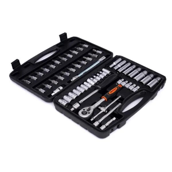 Steckschlüsselsatz 56-Stück KD10834 – Bild 4