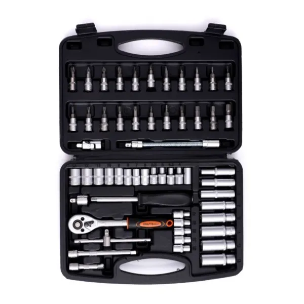 Steckschlüsselsatz 56-Stück KD10834 – Bild 5