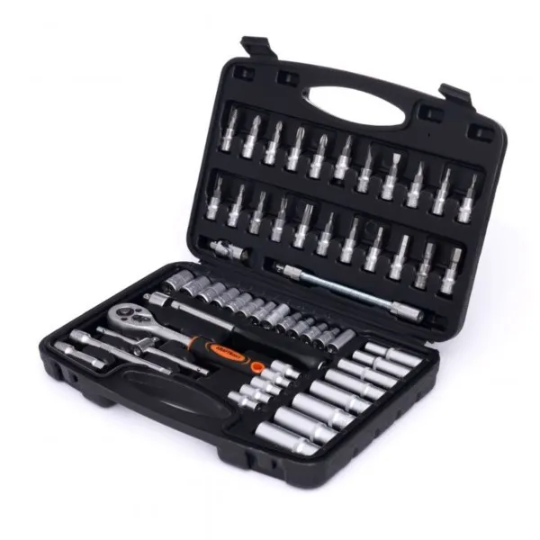 Steckschlüsselsatz 56-Stück KD10834 – Bild 6