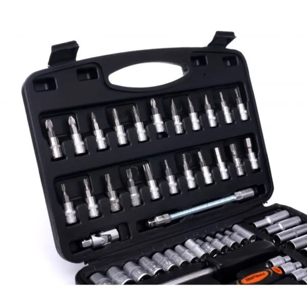 Steckschlüsselsatz 56-Stück KD10834 – Bild 7