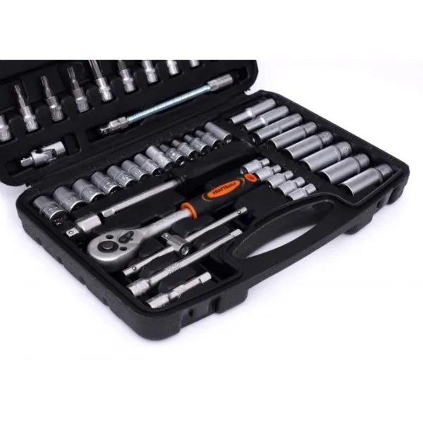 Steckschlüsselsatz 56-Stück KD10834 – Bild 8