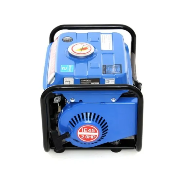 Stromerzeuger 1200 W 230 V 12 V benzin 2 PS Kraft&Dele KD109N – Bild 2