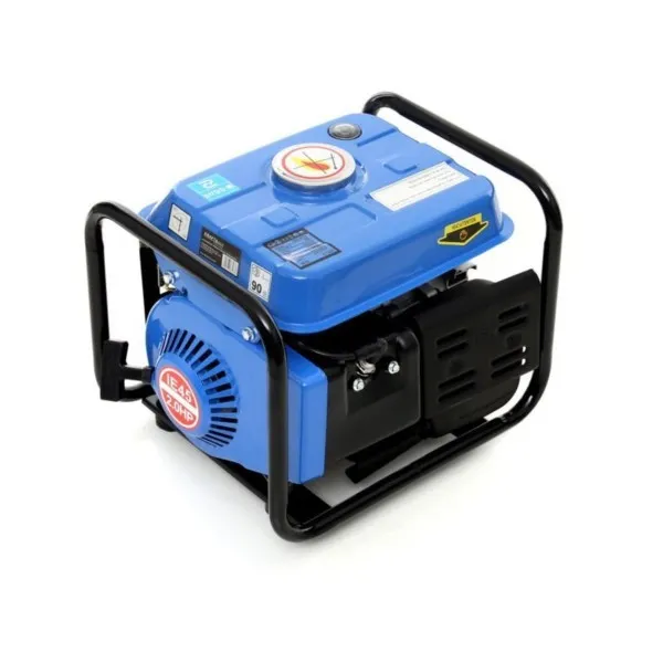 Stromerzeuger 1200 W 230 V 12 V benzin 2 PS Kraft&Dele KD109N – Bild 4