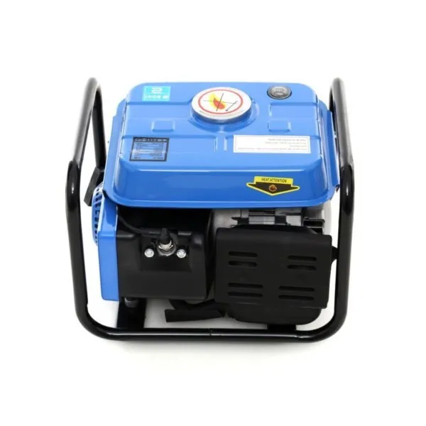 Stromerzeuger 1200 W 230 V 12 V benzin 2 PS Kraft&Dele KD109N – Bild 5