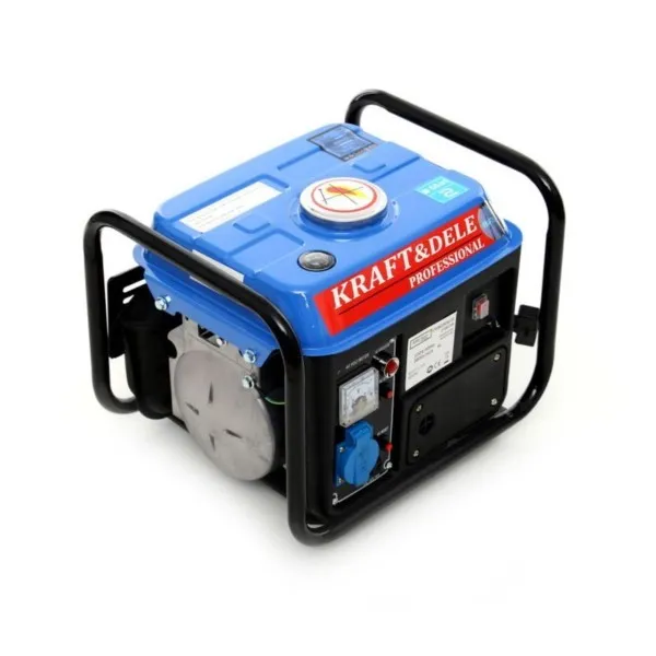 Stromerzeuger 1200 W 230 V 12 V benzin 2 PS Kraft&Dele KD109N – Bild 8