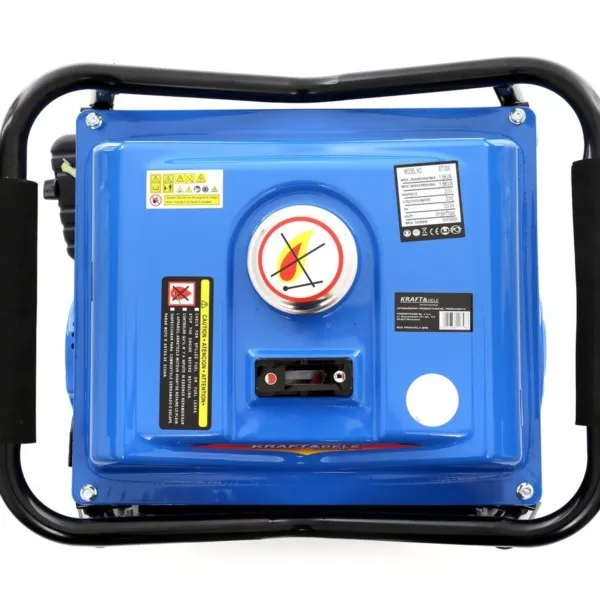 Stromerzeuger 1500 W 230 V 12 V benzin 3 PS Kraft&Dele KD140 – Bild 4