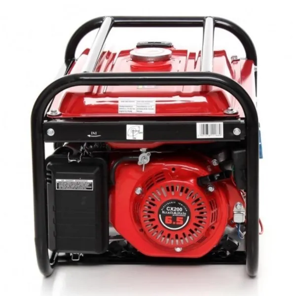Stromerzeuger 2500 W 230 V 12 V benzin 6,5 PS Kraft&Dele KD115 – Bild 2