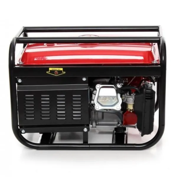 Stromerzeuger 2500 W 230 V 12 V benzin 6,5 PS Kraft&Dele KD115 – Bild 3