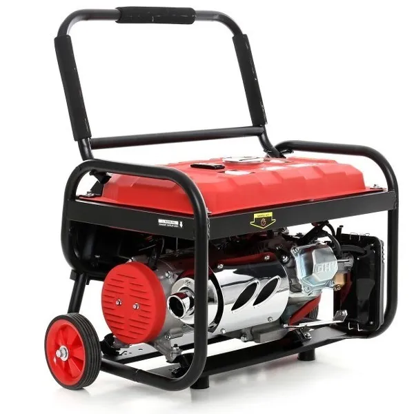 Stromerzeuger 3000 W 230 V 12 V benzin 7 PS Kraft&Dele KD138 – Bild 3
