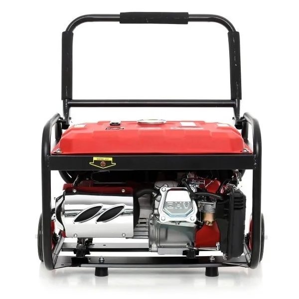 Stromerzeuger 3000 W 230 V 12 V benzin 7 PS Kraft&Dele KD138 – Bild 4