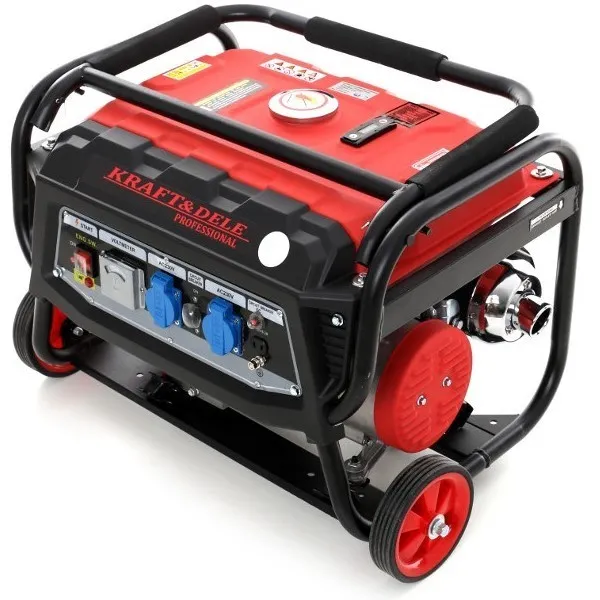 Stromerzeuger 3000 W 230 V 12 V benzin 7 PS Kraft&Dele KD138 – Bild 6