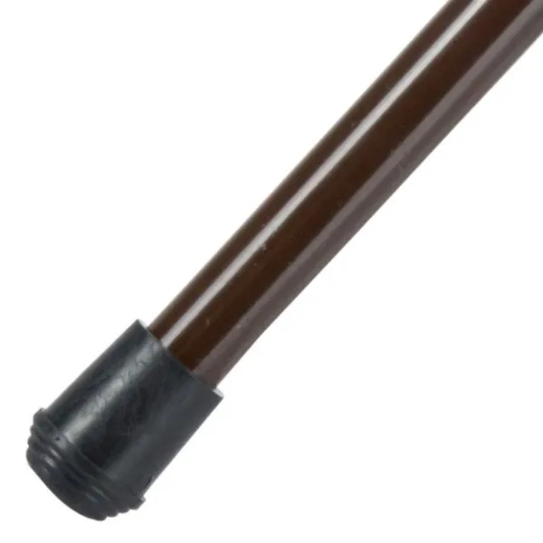 Türstopper 25cm ⌀14mm braun Türfeststeller DMX 88214 – Bild 2