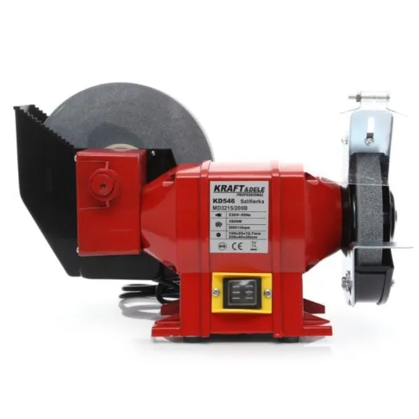 Tischschleifmaschine 200/150mm 1800W Nass- und Trockenschleifen Kraft&Dele KD546 – Bild 3