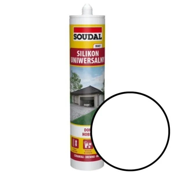 Universelles Silikon 280ml Weiß Soudal 137658