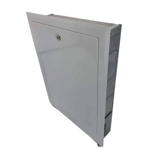 Verteilerschrank für Heizkreisverteiler Unterputz 1-10 Heizkreise verstellbares 56-65x78cm Hydroland ORP-4PT/10