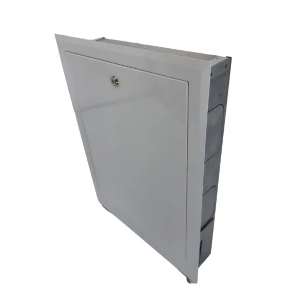 Verteilerschrank für Heizkreisverteiler Unterputz 1-8 Heizkreise verstellbares 56-65x58cm Hydroland ORP-3PT/8