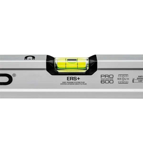 Wasserwaage 100cm Alu eloxiert Magnet PRO600 PRO-A6100 – Bild 2