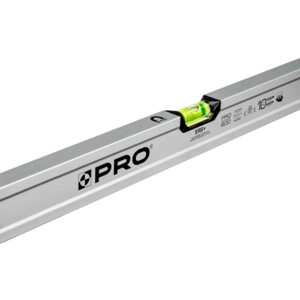 Wasserwaage 150cm Alu eloxiert Magnet PRO600 PRO-A6150