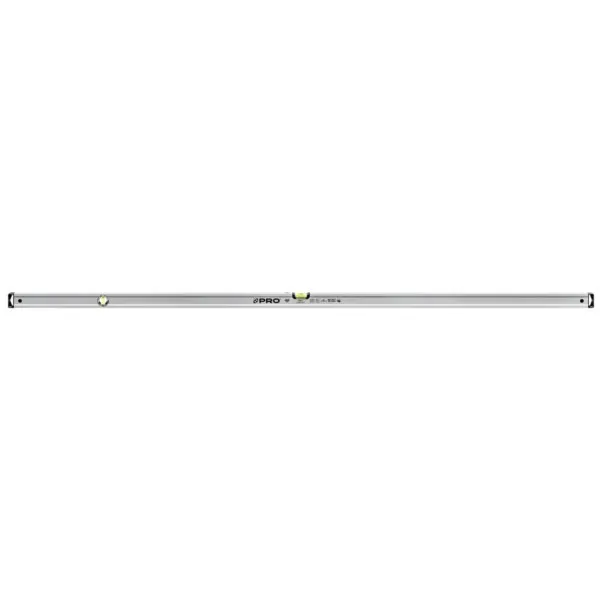 Wasserwaage 80cm Alu eloxiert Magnet PRO600 PRO-A6080 – Bild 4