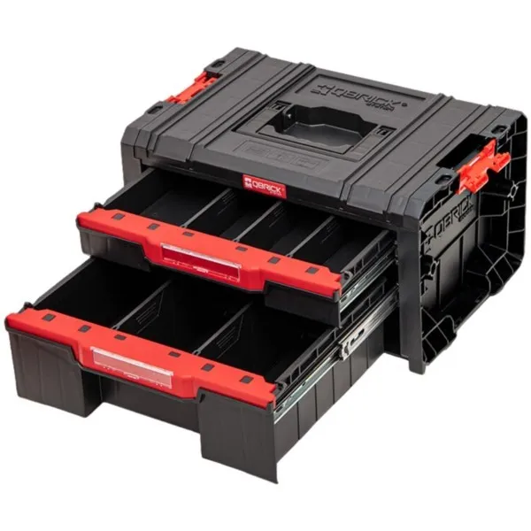 Werkzeugkasten 45x31x24cm Qbrick System PRO 2.0 Drawer 2 Basic SKRQPROD2BCZAPG001