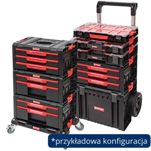 Werkzeugkasten 45x31x24cm Qbrick System PRO 2.0 Drawer 2 Basic SKRQPROD2BCZAPG001 – Bild 4