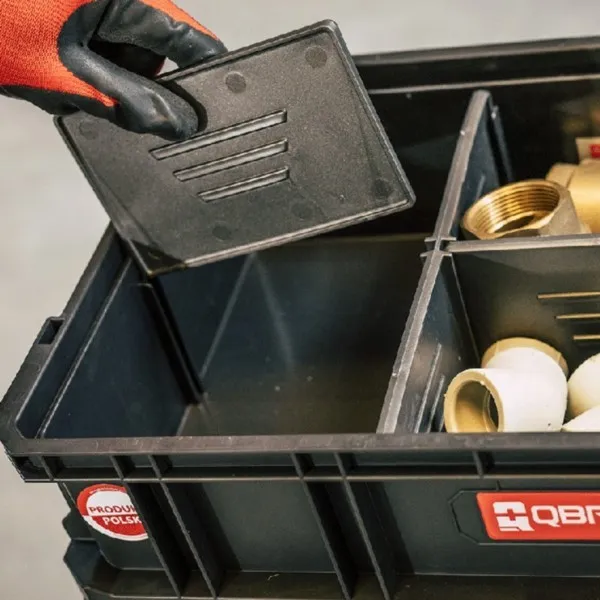 Werkzeugkasten Behälter 53x30x13cm Qbrick System TWO Box 100 Flex SKRQBOXTWO1FCZAPG001 – Bild 2