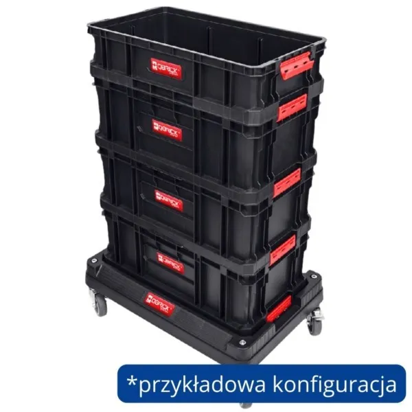 Werkzeugkasten Behälter 53x30x13cm Qbrick System TWO Box 100 Flex SKRQBOXTWO1FCZAPG001 – Bild 3