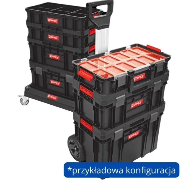 Werkzeugkasten Behälter 53x30x19cm Qbrick System TWO Box 200 Flex SKRQBOXTWO2FCZAPG001 – Bild 4