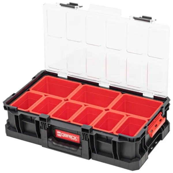 Werkzeugkasten Set 3St Qbrick System TWO Set Plus Organizer Cart Z251248PG003 – Bild 3