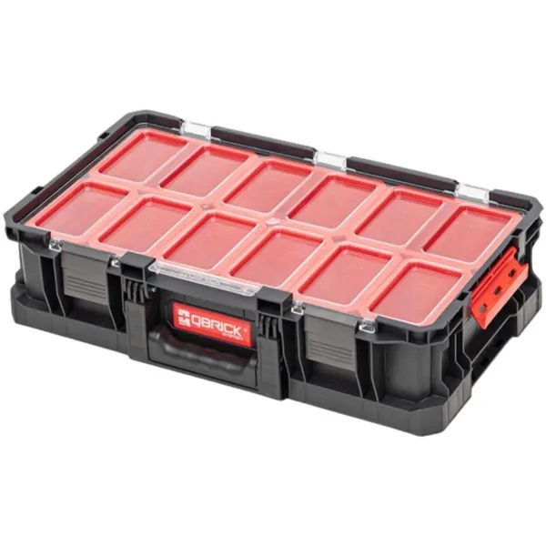 Werkzeugkasten Set 6St Qbrick System TWO Cart Toolbox Box 100 Organizer Multi Z252597PG012 – Bild 6