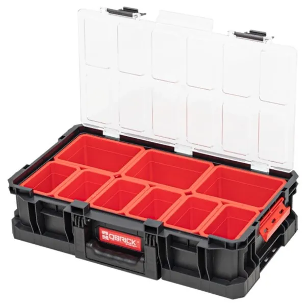 Werkzeugkasten Set 6St Qbrick System TWO Cart Toolbox Box 100 Organizer Multi Z252597PG012 – Bild 7